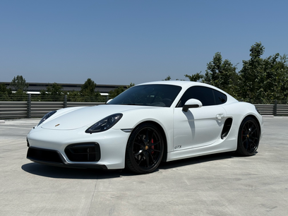 Used 2016 Porsche Cayman GTS