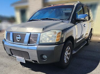 Used 2004 Nissan Armada SE Off-Road w/ (SR1) Sunroof Pkg (SE OR)