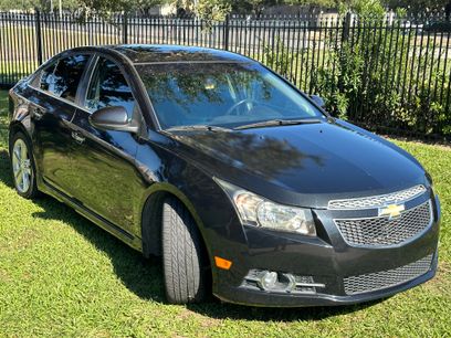 Used 2014 Chevrolet Cruze LTZ w/ Sun, Sound and Sport Package
