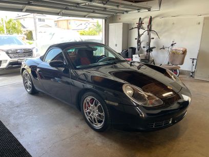 Used 2002 Porsche Boxster S