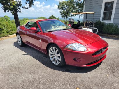 Used 2008 Jaguar XK Convertible