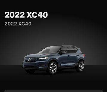 Used 2022 Volvo XC40 P8 Recharge Ultimate