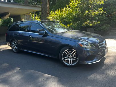 Used 2015 Mercedes-Benz E 350 4MATIC Wagon