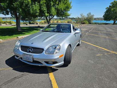 Used 2002 Mercedes-Benz SLK 320