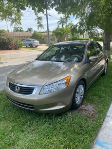 Used 2008 Honda Accord LX