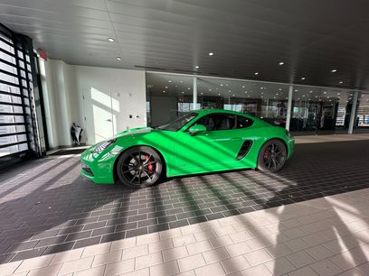 Used 2018 Porsche 718 Cayman GTS