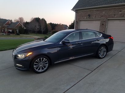 Used 2017 Genesis G80 3.8 w/ Option Group 02