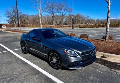 Used 2017 Mercedes-Benz SLC 43 AMG