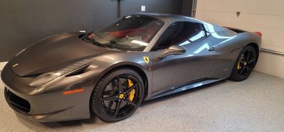 Used 2014 Ferrari 458 Spider