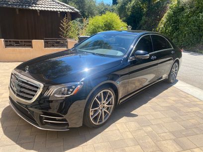 Used 2019 Mercedes-Benz S 560 Sedan