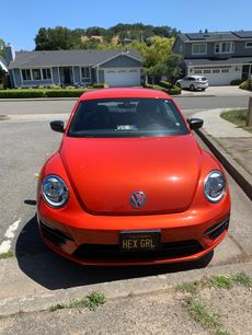 Used 2017 Volkswagen Beetle 1.8T S