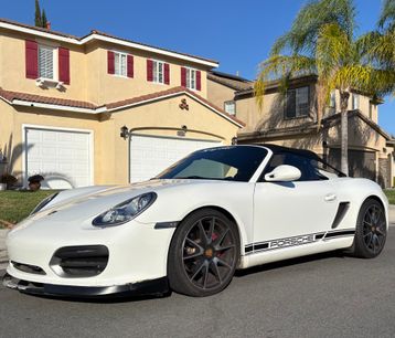 Used 2011 Porsche Boxster Spyder