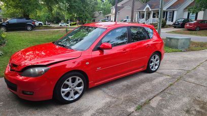 Used 2008 MAZDA MAZDA3 s Sport