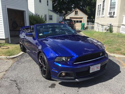 Used 2014 Ford Mustang Convertible