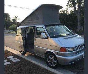 Used 2002 Volkswagen Eurovan MV