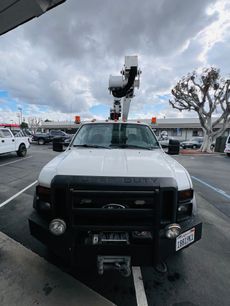 Used 2008 Ford F550 2WD Regular Cab Super Duty