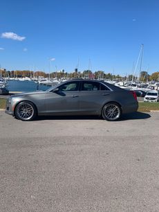 Used 2016 Cadillac CTS AWD Sedan w/ Seating Package