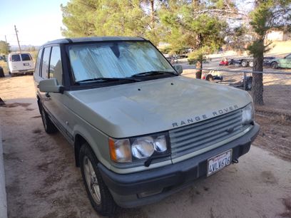 Used 2002 Land Rover Range Rover HSE