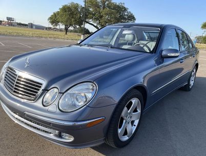 Used 2004 Mercedes-Benz E 500 Sedan