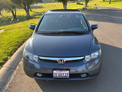 Used 2007 Honda Civic Hybrid Sedan