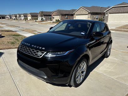 Used 2020 Land Rover Range Rover Evoque S