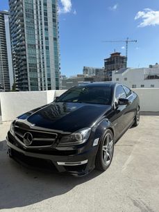 Used 2015 Mercedes-Benz C 63 AMG Coupe