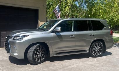 Used 2021 Lexus LX 570 4WD w/ Luxury Package