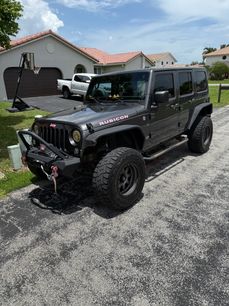 Used 2014 Jeep Wrangler Unlimited Rubicon w/ Max Tow Package