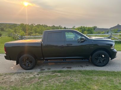 Used 2017 RAM 1500 Sport w/ Black Ram 1500 Sport Group