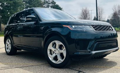 Used 2020 Land Rover Range Rover Sport HSE