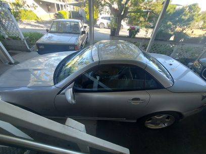 Used 2001 Mercedes-Benz SLK 230