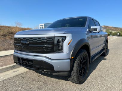 Used 2022 Ford F150 Lightning Lariat w/ Tow Technology Package