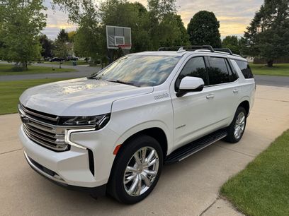 Used 2022 Chevrolet Tahoe High Country