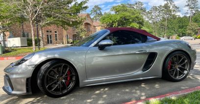 Used 2021 Porsche 718 Boxster Spyder