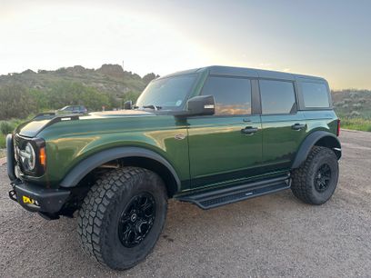 Used 2022 Ford Bronco Wildtrak