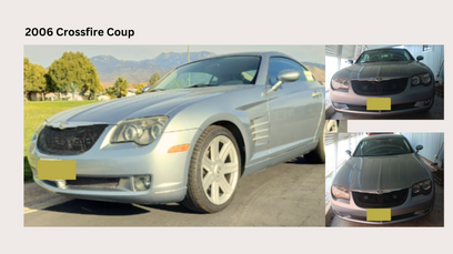 Used 2006 Chrysler Crossfire Limited