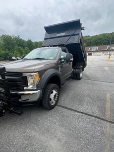 Used 2017 Ford F550 4x4 Regular Cab Super Duty w/ Power Equipment Group