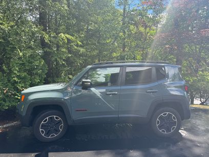 Used 2016 Jeep Renegade Trailhawk
