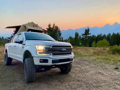 Used 2018 Ford F150 Limited w/ Trailer Tow Package