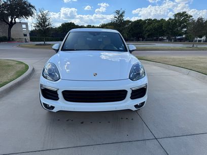 Used 2017 Porsche Cayenne Platinum Edition