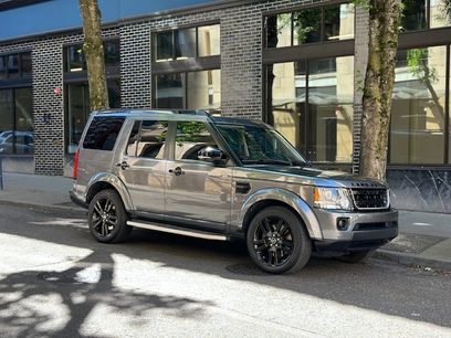 Used 2016 Land Rover LR4 HSE LUX