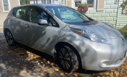 Used 2017 Nissan Leaf SV