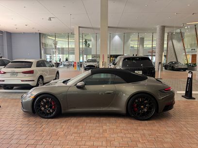 Used 2024 Porsche 911 Cabriolet