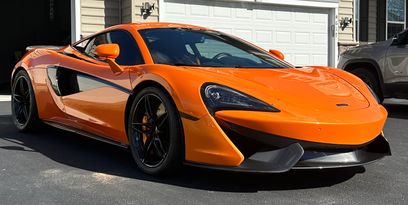 Used 2017 McLaren 570S Coupe