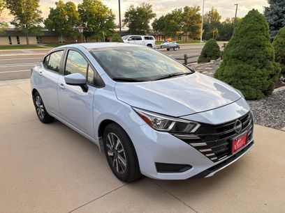 Used 2024 Nissan Versa SV w/ Trunk Package