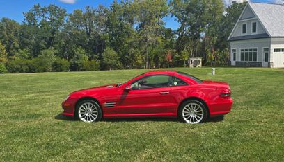 Used 2008 Mercedes-Benz SL 550
