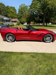 Used 2014 Chevrolet Corvette Stingray Convertible w/ 2LT Preferred Equipment Group