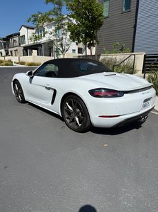 Used 2022 Porsche 718 Boxster