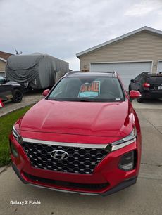 Used 2020 Hyundai Santa Fe Limited w/ Cargo Package