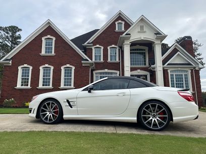 Used 2015 Mercedes-Benz SL 63 AMG